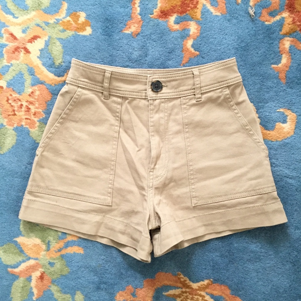 High Waist Shorts